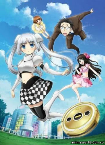 Мисс Монохром / Miss Monochrome (Аниме.сериал 2013)